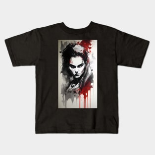 Vampiress Kids T-Shirt